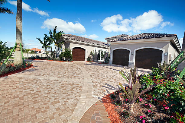 Paver Driveway Replacement in Desert Aire, WA